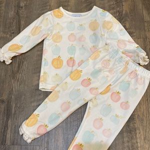 Pumpkin Pajama Set